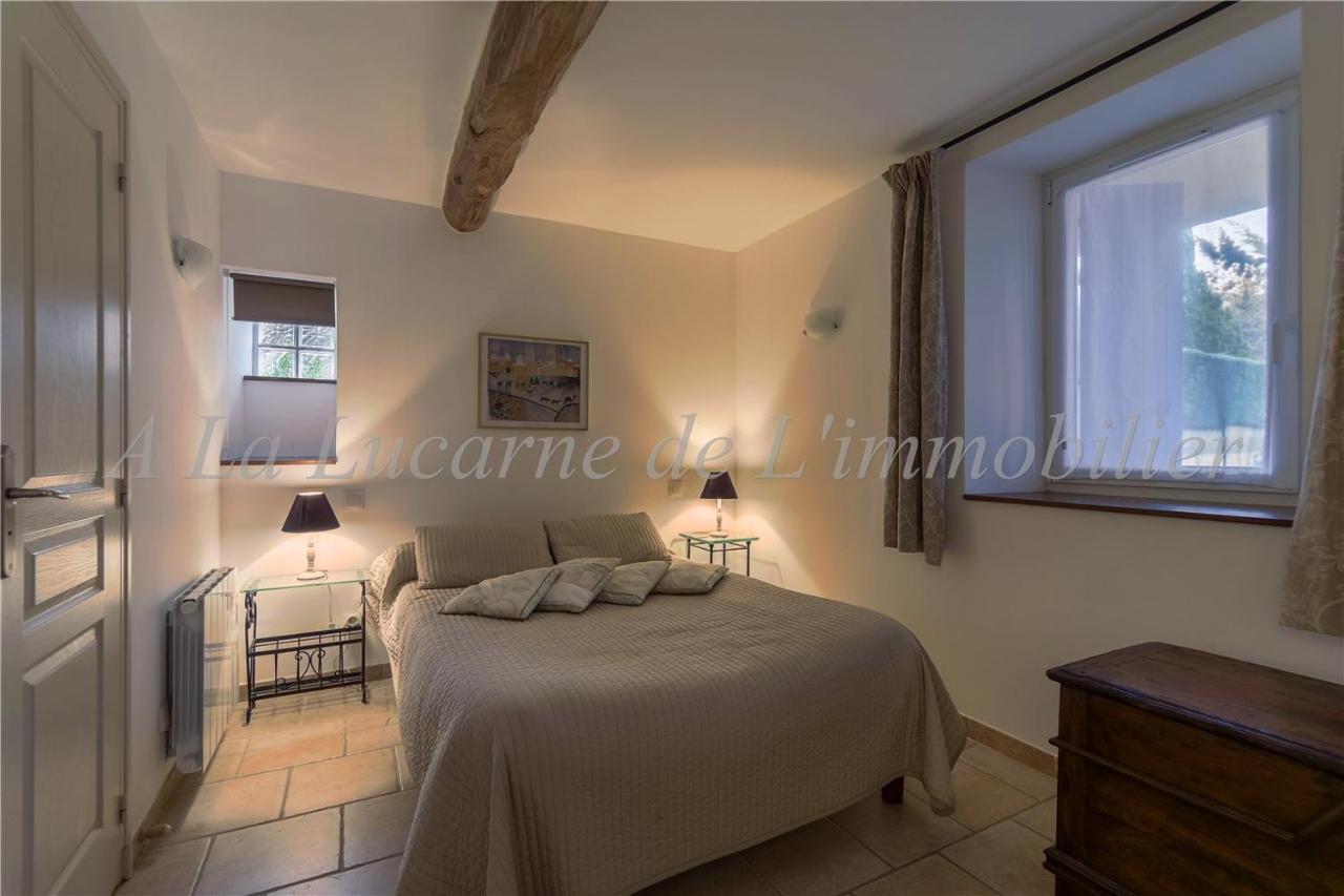 L'Arc En Ciel Appartement Gréoux-les-Bains Buitenkant foto